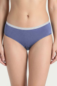 Zivame Regular Rise Full Coverage Hipster Panty (Pack of 3) - Multicolor — thumbnail 6